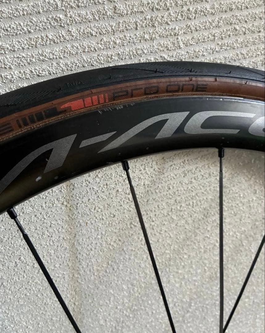 DURA ACE WH-R9170 C40 TL チューブレス　dis