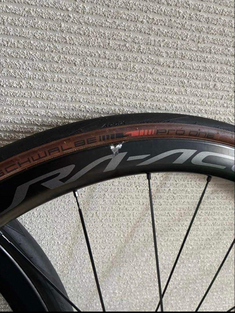 DURA ACE WH-R9170 C40 TL チューブレス　dis