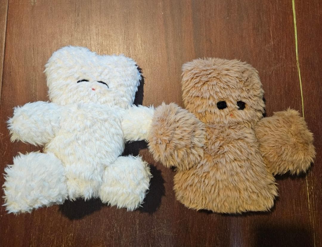 片岡メリヤス　ぬいぐるみ　ブラウン