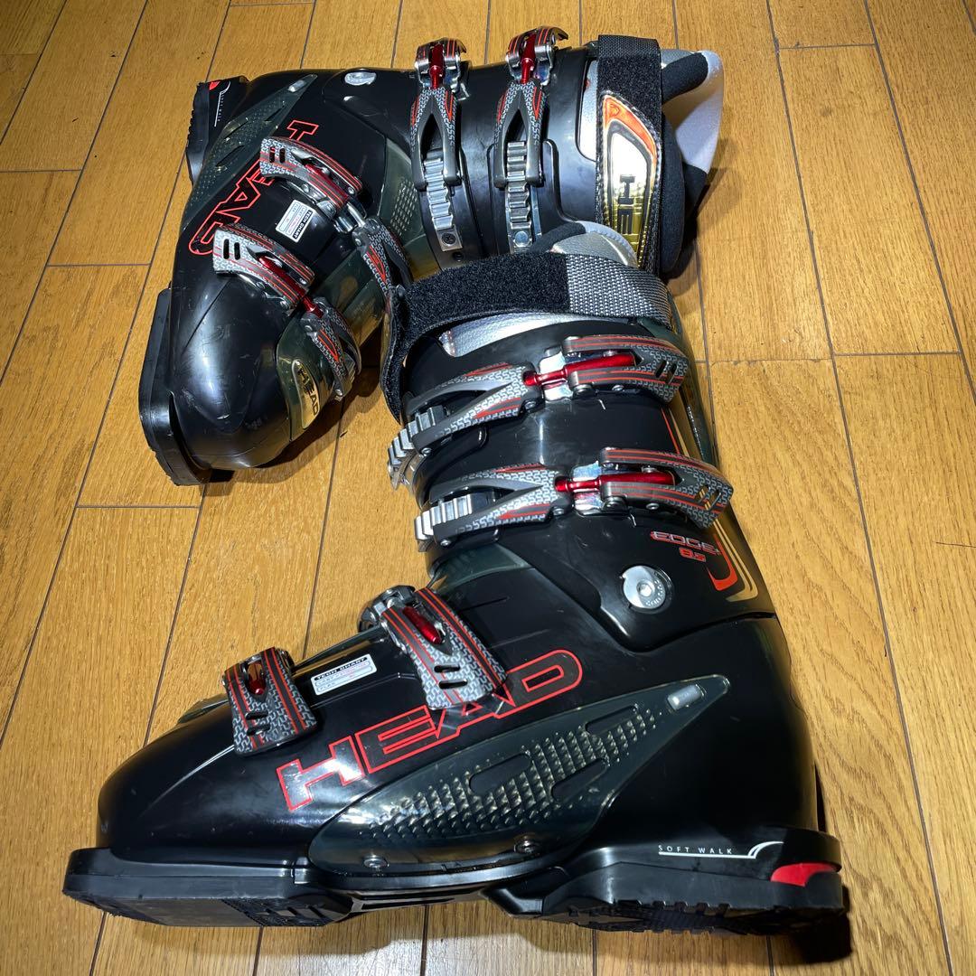 【値下げ】幅広軽量HEAD EDGE+8.5 27.0-27.5cm初中級