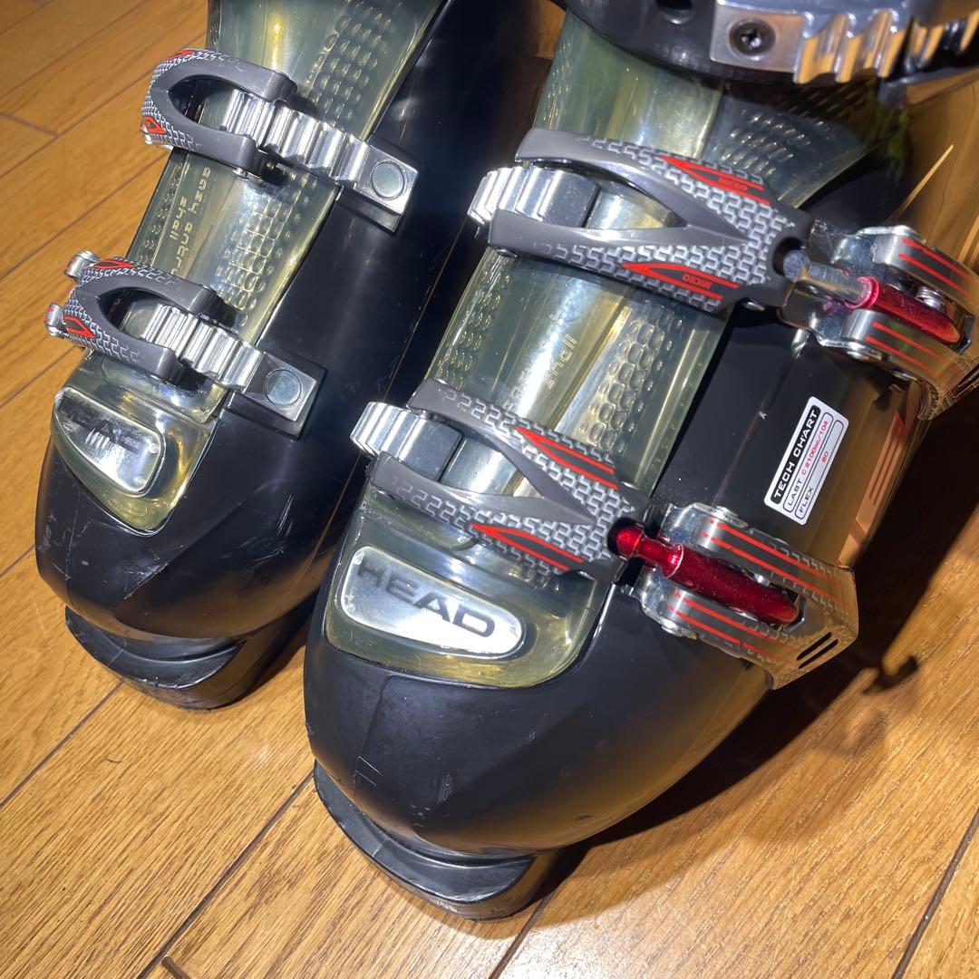 【値下げ】幅広軽量HEAD EDGE+8.5 27.0-27.5cm初中級