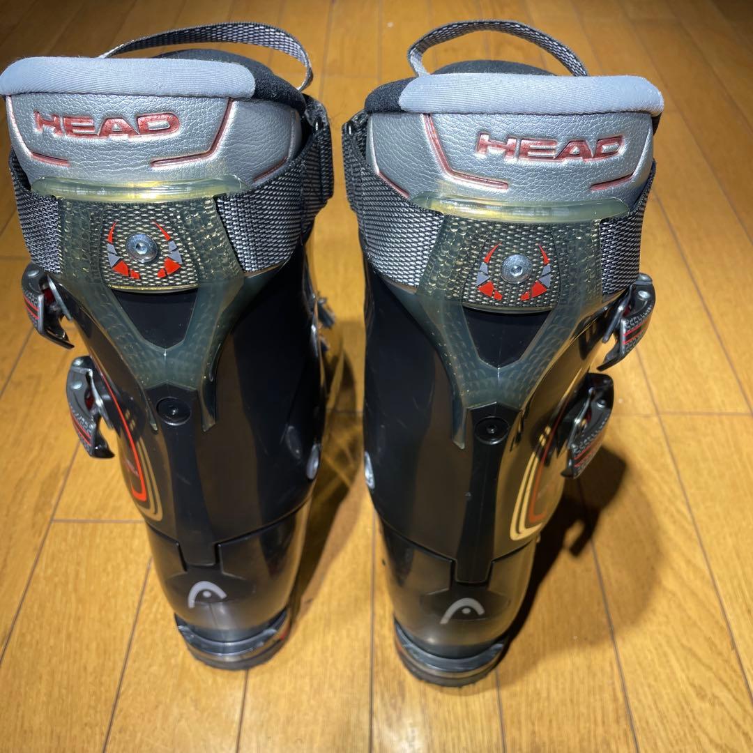 【値下げ】幅広軽量HEAD EDGE+8.5 27.0-27.5cm初中級