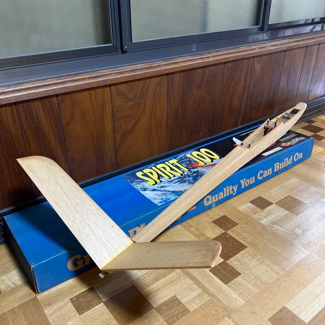 RCグライダー GREAT PLANES SPIRIT100