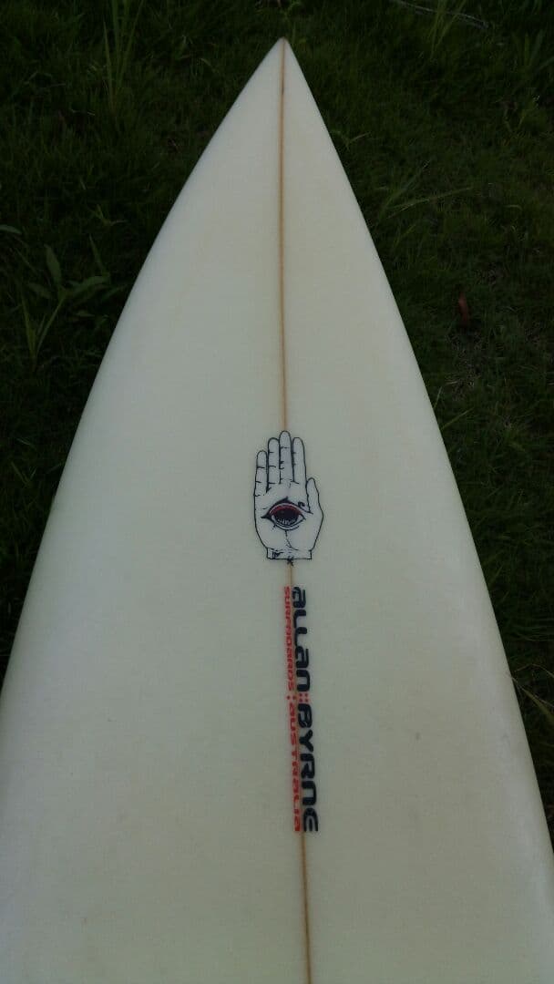 aLLanBYRne　サーフボード