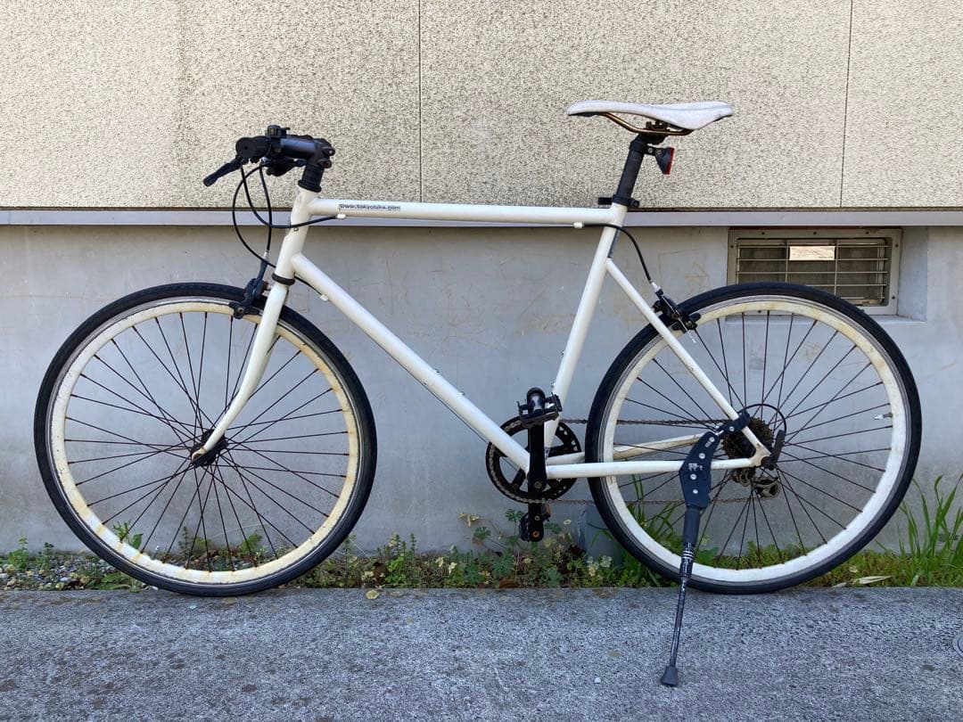 トーキョーバイク TOKYOBIKE SPORT 9s チェーン新品 サドル固着