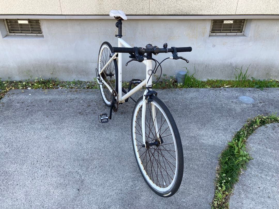 トーキョーバイク TOKYOBIKE SPORT 9s チェーン新品 サドル固着