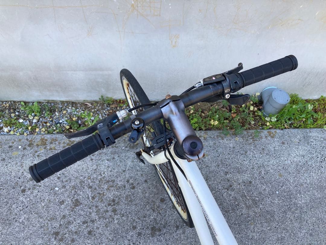 トーキョーバイク TOKYOBIKE SPORT 9s チェーン新品 サドル固着