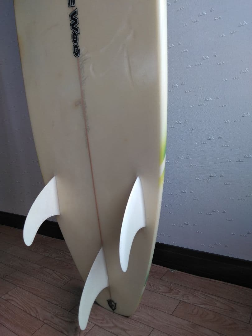 引取り可能な方のみサーフィンショートボード中古　メンズモデル　オーダー品