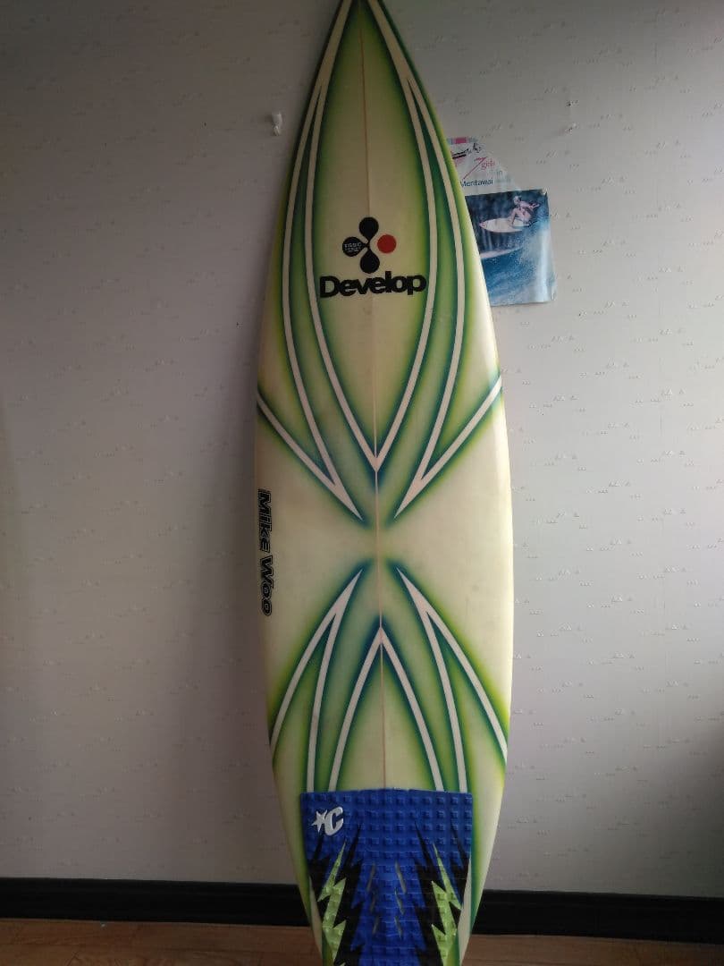 引取り可能な方のみサーフィンショートボード中古　メンズモデル　オーダー品