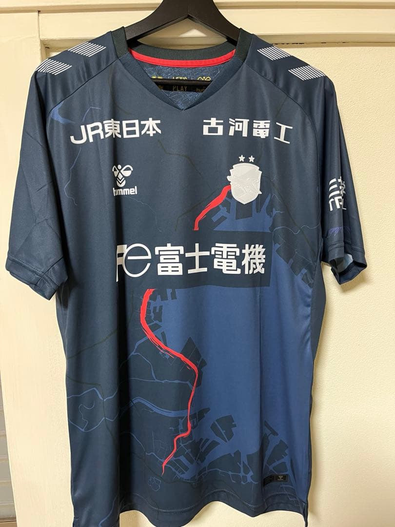 ジェフ千葉 ユニフォーム イサカゼイン XO