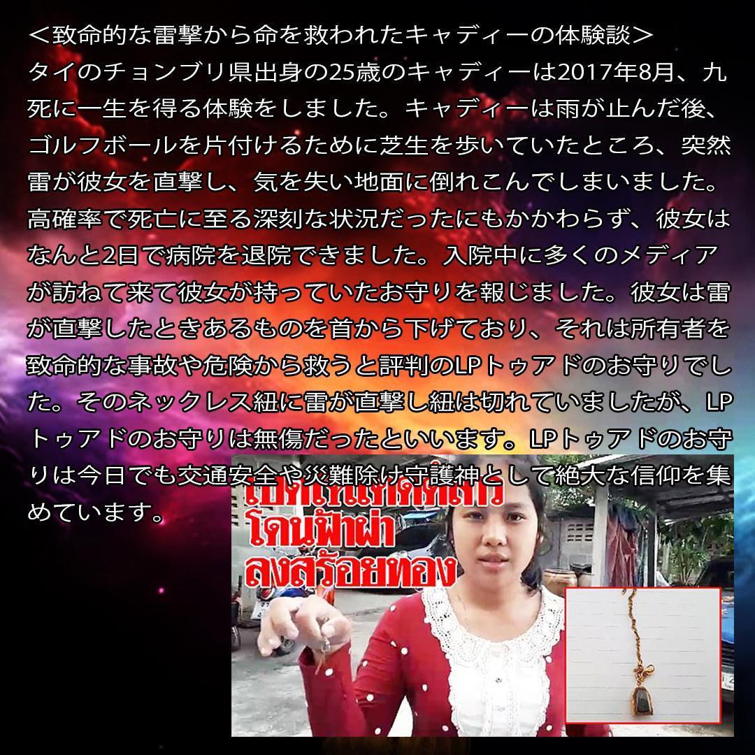 プラクルアン 命の守護 交通安全 金運 慈愛 厄除け トゥアド 希少 (呪文付)