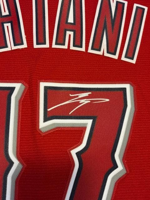 保証付・大谷翔平 直筆サインユニフォーム ◆MLB公式・認証済商品 ◆新品