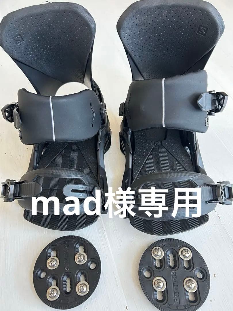 Salomon DISTRICT ディストリクト　ビンディング　Mサイズ