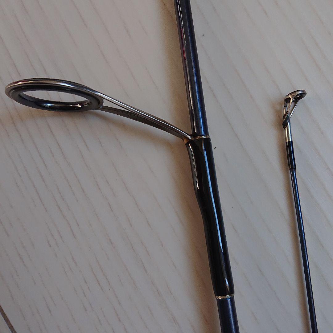 トラウトスティンガーTSS-64TiウエダUFMボロン中古【送料込】