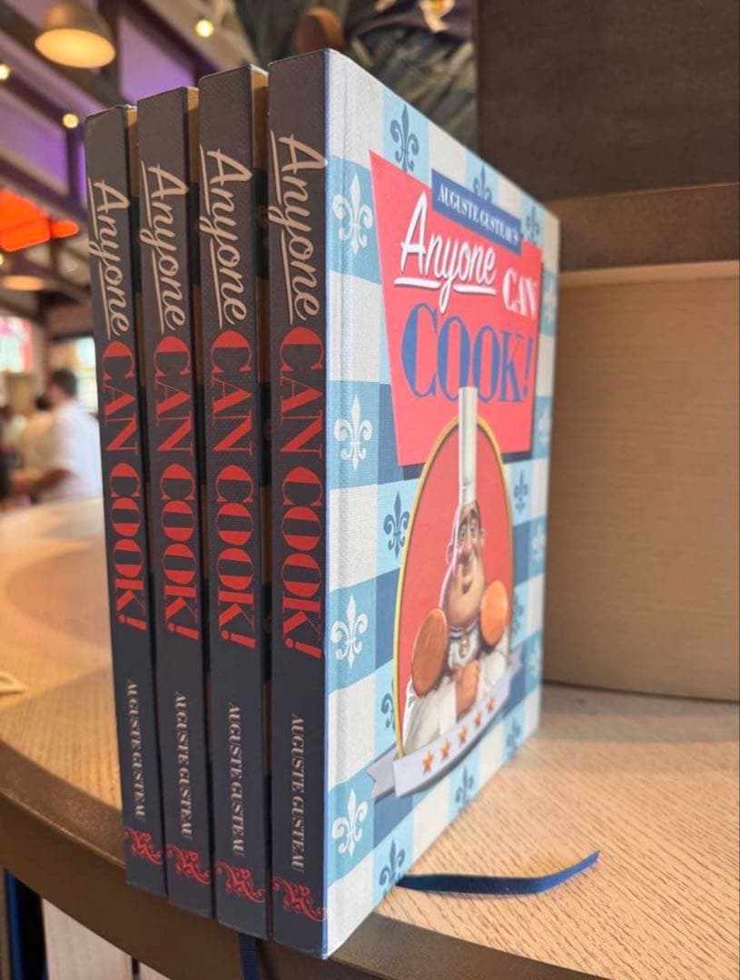 新品 レミーのおいしいレストラン グストーのレシピ本 ノートブック 1冊