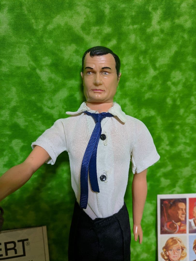 激レア❗️1960年代 ギルバート社 ☆ナポレオン・ソロ☆