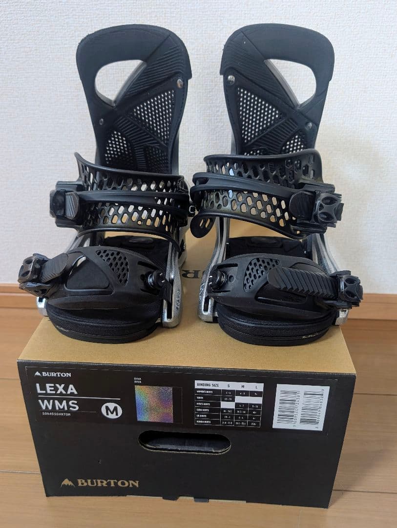 バートン　ビィンディングBURTON LEXA Mサイズ Re:Flex