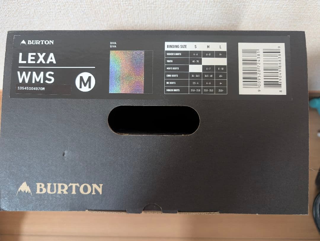 バートン　ビィンディングBURTON LEXA Mサイズ Re:Flex