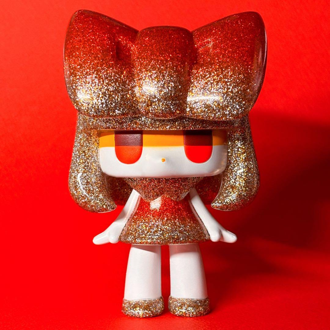 チヨコ　ソフビ　One up 限定　アトランティスレッド