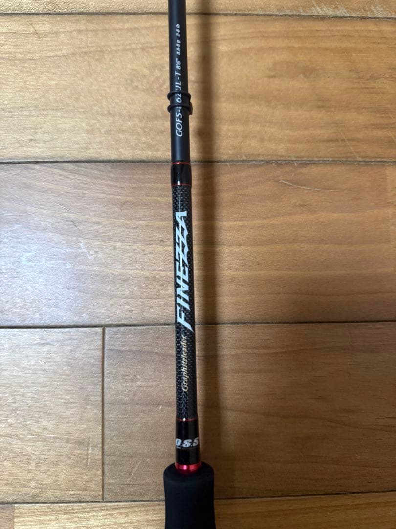 フィネッツァ gofs-862ul-t 8'6\"