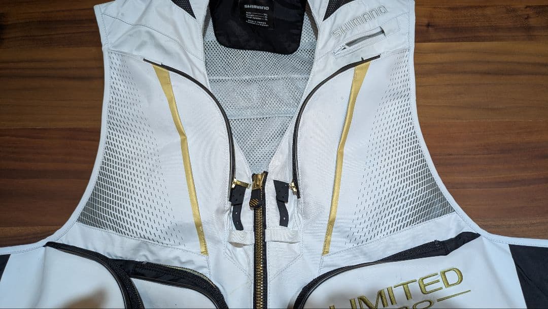 シマノ鮎ベストVE-569Y 2XL