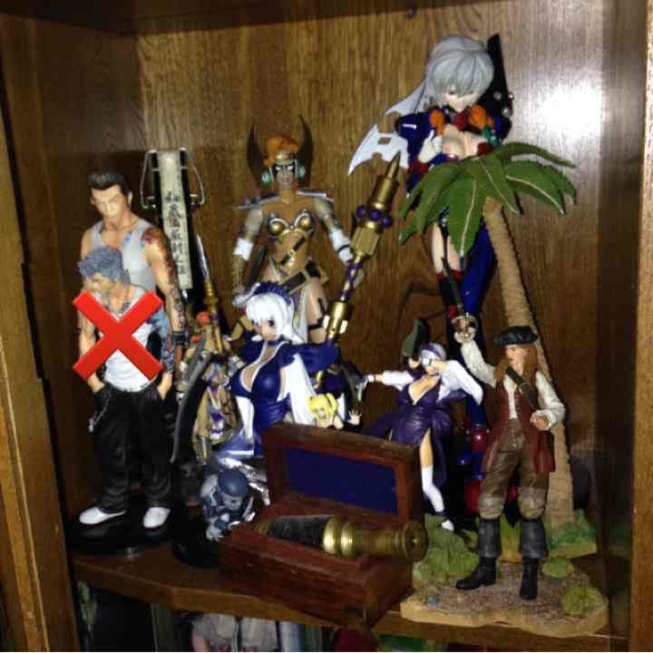 フィギュア 中古 現状