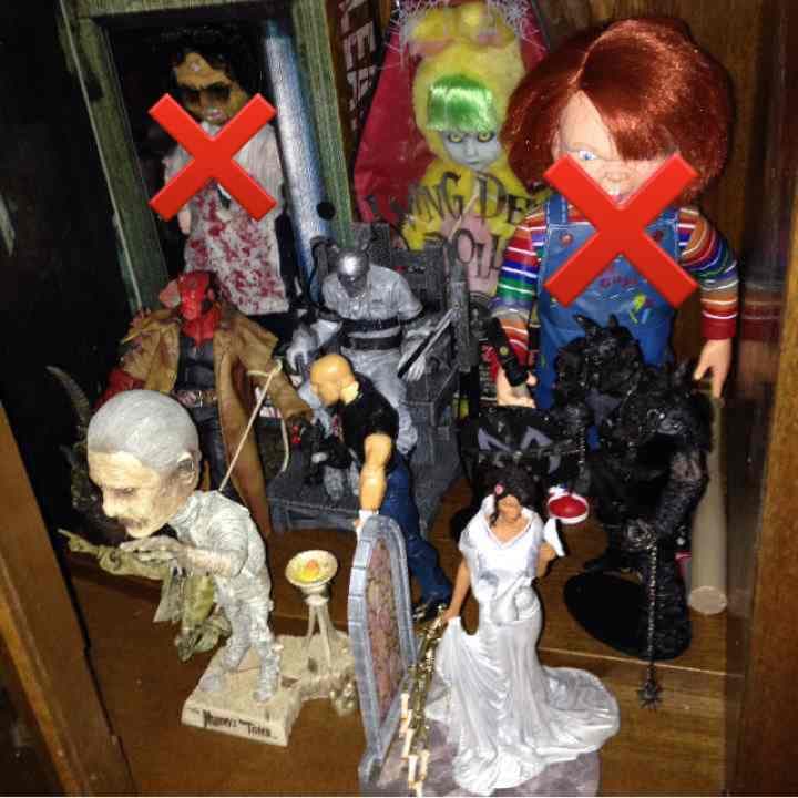 フィギュア 中古 現状