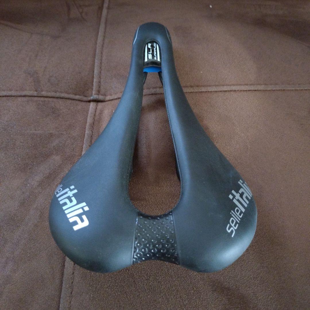 Selle Italia エルゴノミックサドル ブラック　NJS刻印有り