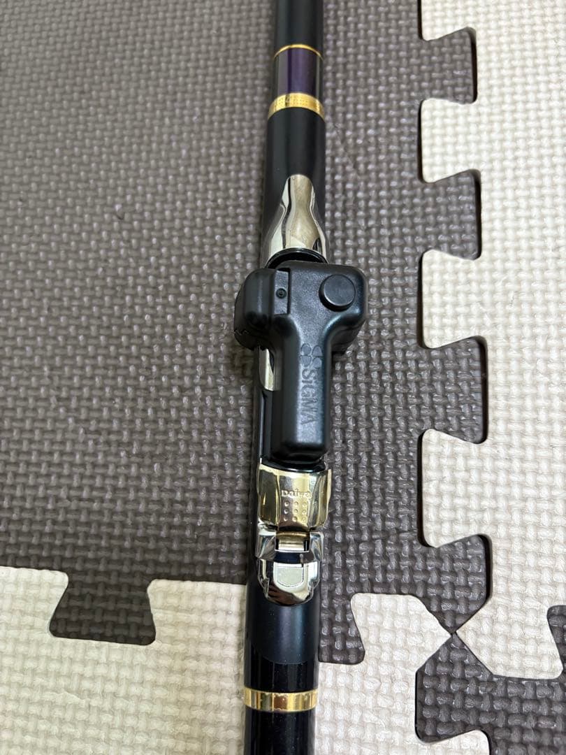 ダイワ daiwa オレガolega 一徹 KS 1.25-52V 磯竿　銘竿