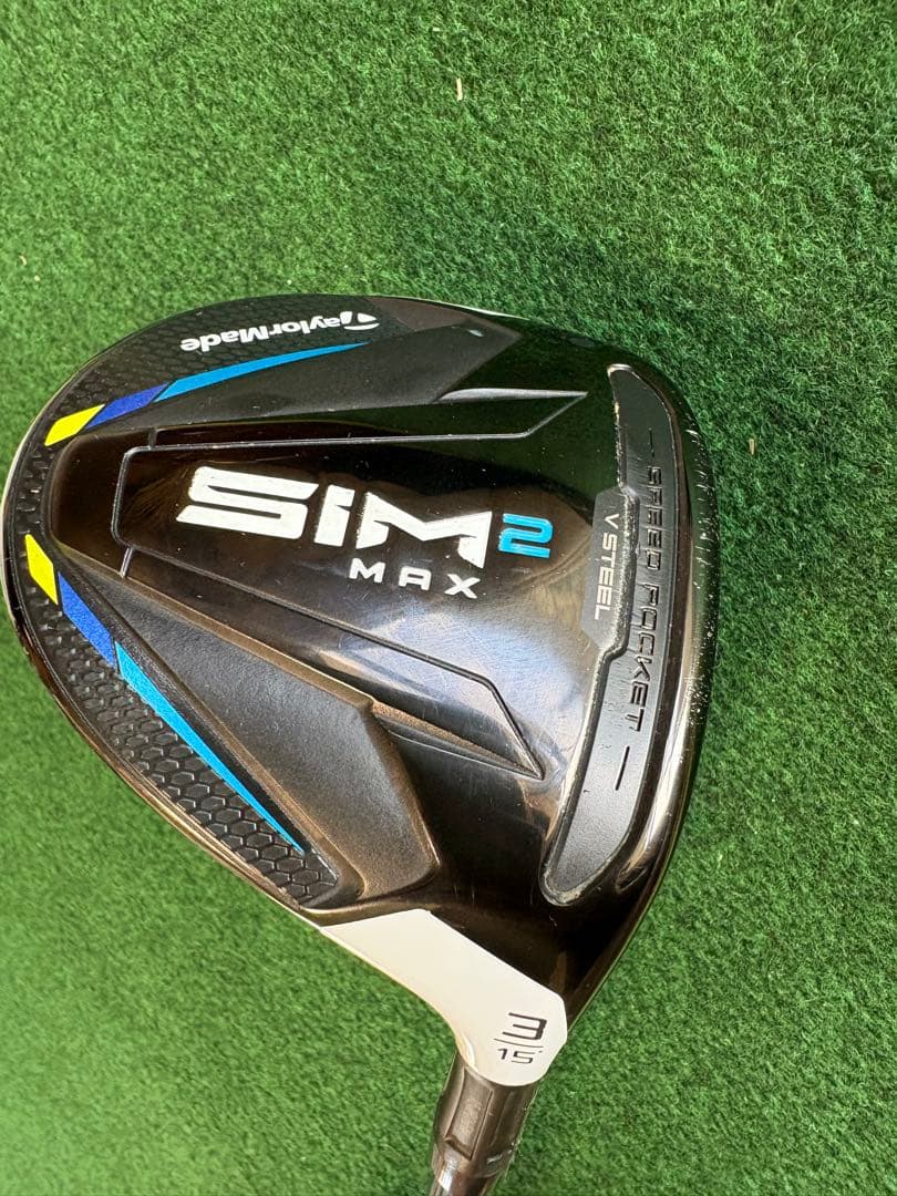 テーラーメイド ウッド３本セット