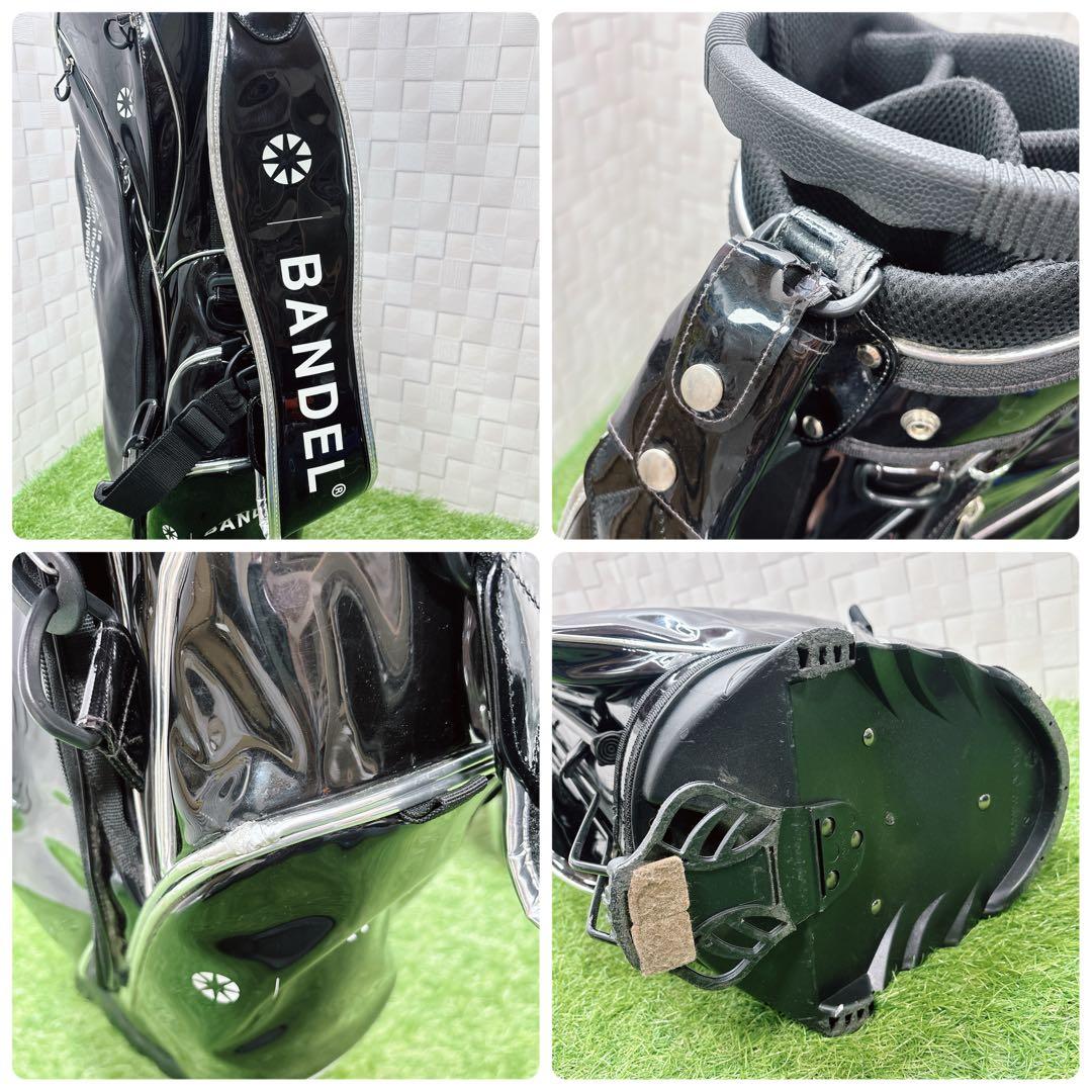 バンデル BANDEL キャディバッグ スタンド式 9.5型 47インチ 3点式