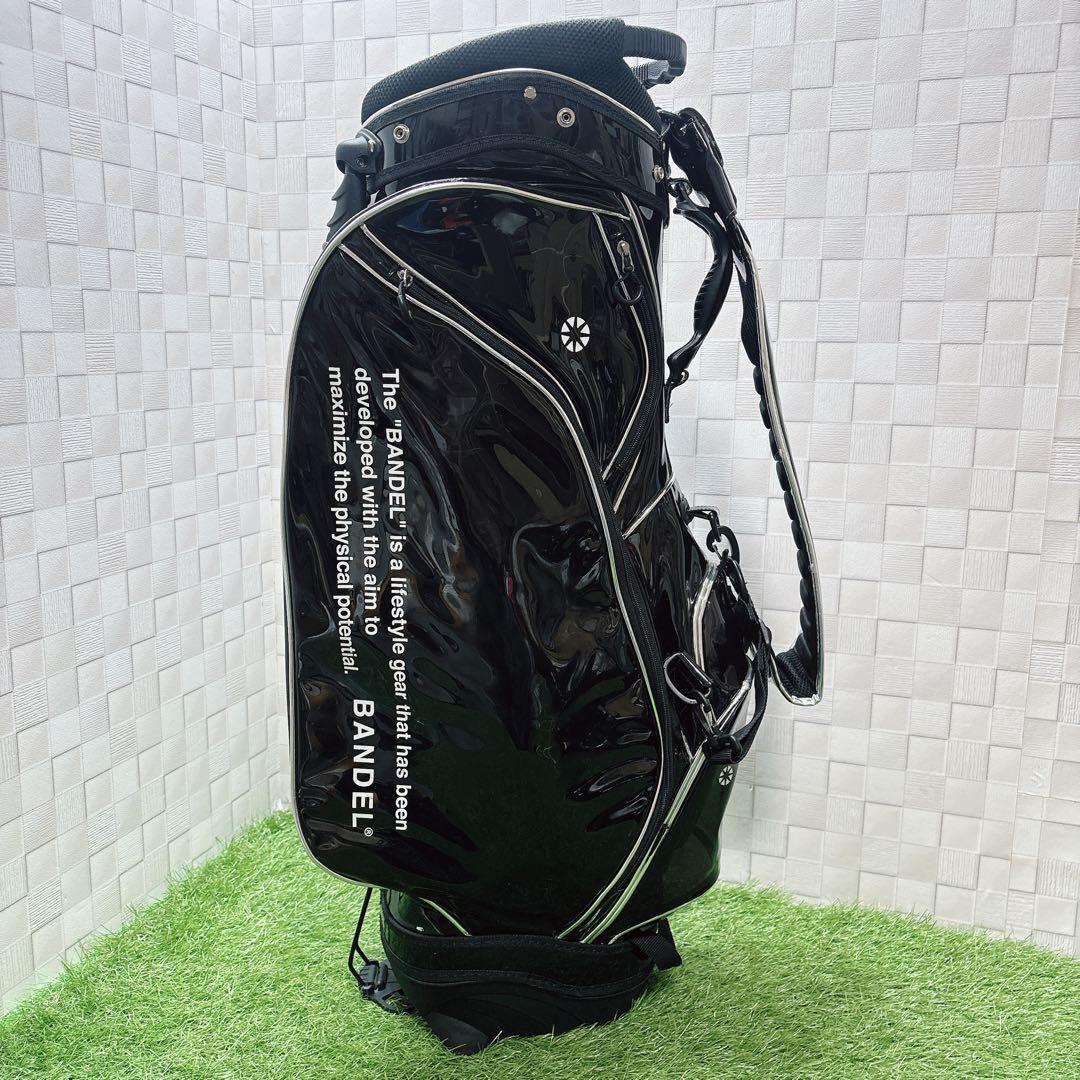 バンデル BANDEL キャディバッグ スタンド式 9.5型 47インチ 3点式
