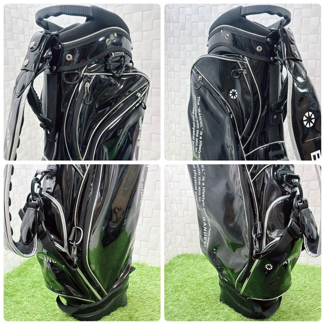 バンデル BANDEL キャディバッグ スタンド式 9.5型 47インチ 3点式