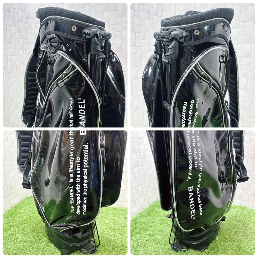 バンデル BANDEL キャディバッグ スタンド式 9.5型 47インチ 3点式