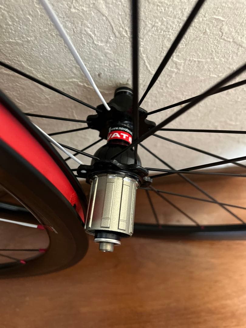 cscカーボンホイール　美品　11s