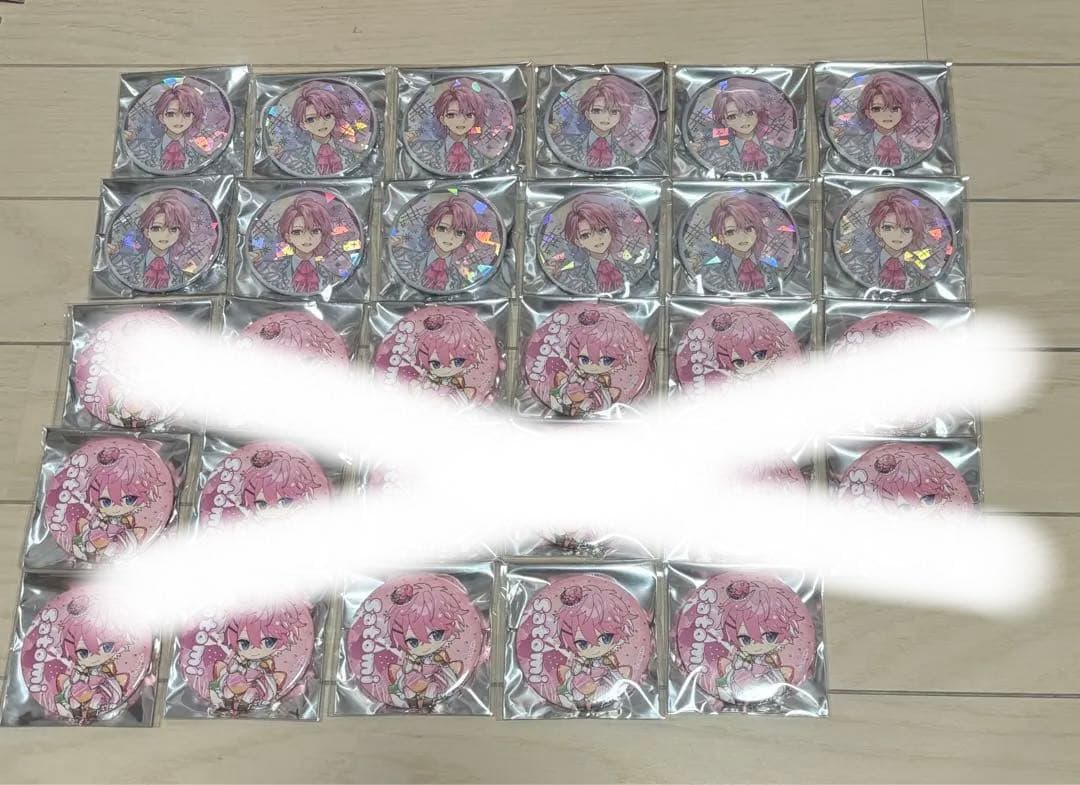 すとぷり 9周年缶バッジ さとみくん