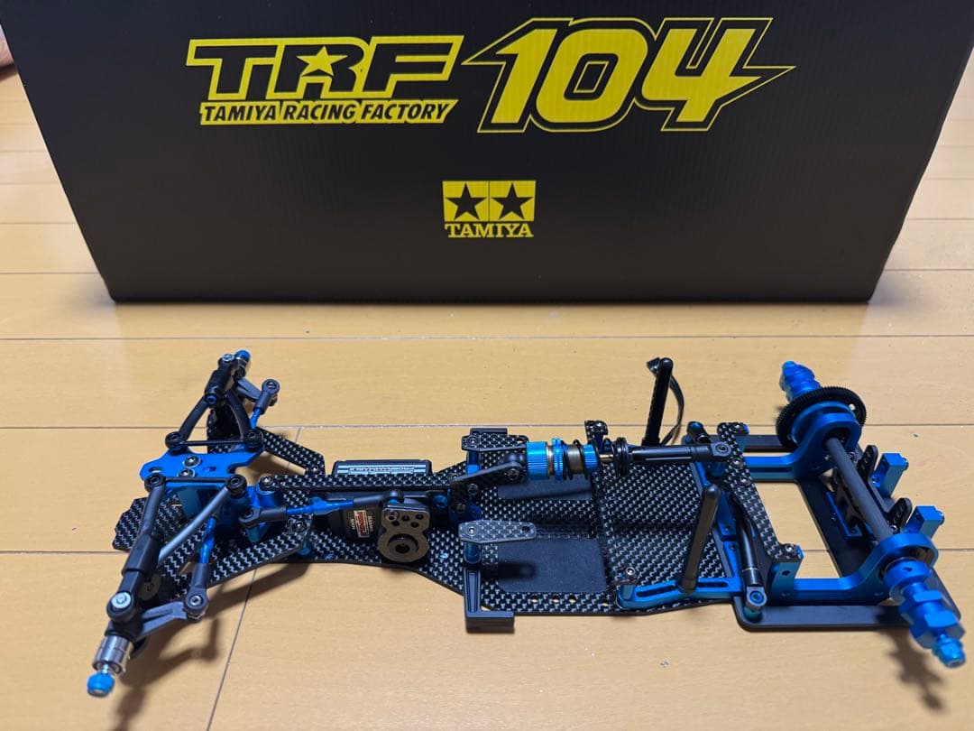 タミヤ　TRF104シャーシキット