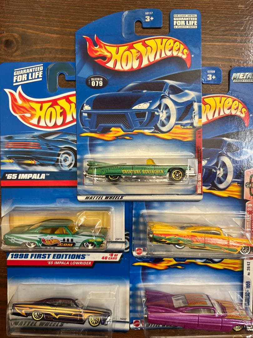 ホットウィール ミニカーセット 人気車種限定　25台