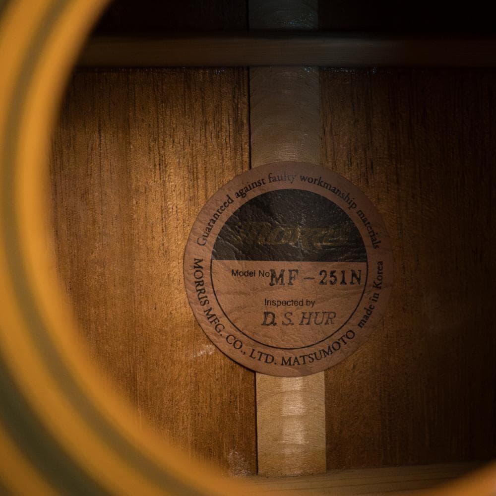 MORRIS MF-251 2000年 極上コンパクト