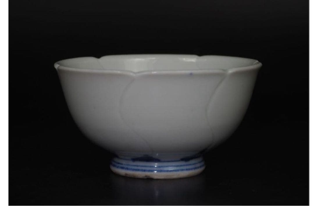 送料無料 幕末～明治 総手描き茶碗5客検/楽山紫砂九谷備前萩焼常滑伊万里骨董宝生