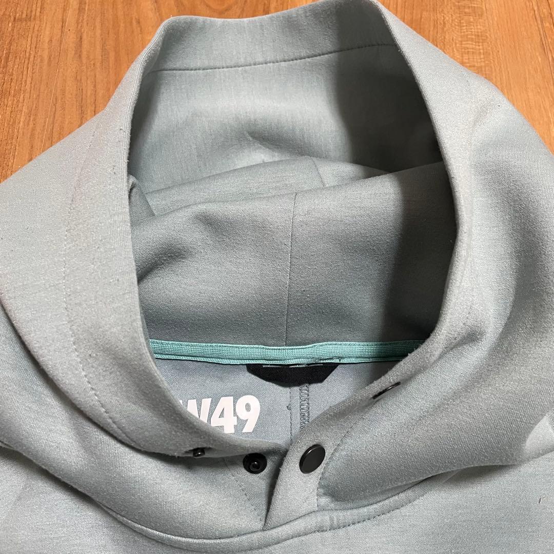 TFW49 パーカー　ブルー　L ゴルフ　トレーナー　スウェット