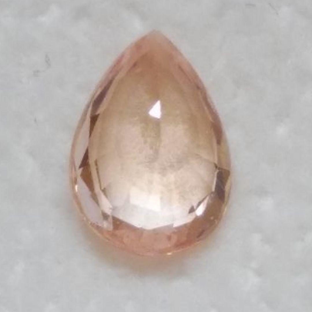 【激レア】非加熱パパラチアサファイア0.5ct超