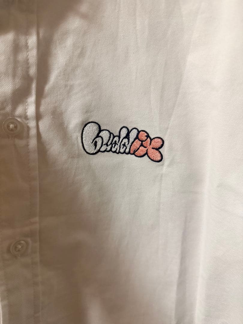 【定価より35%OFF】 buddix Logo B.D Shirt Sサイズ