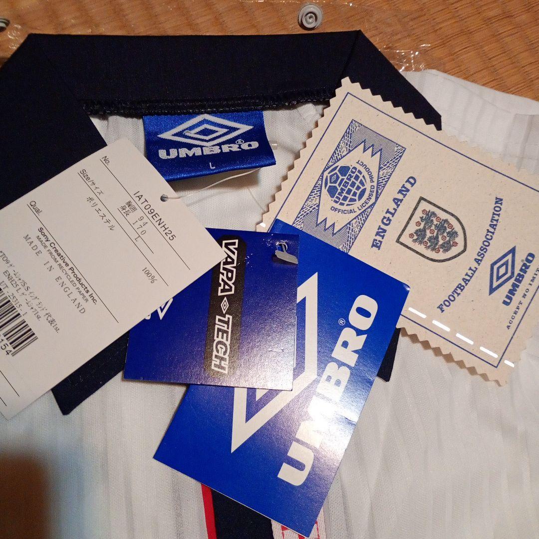 UMBRO 1998 イングランド代表ユニフォーム　 半袖　Lサイズ