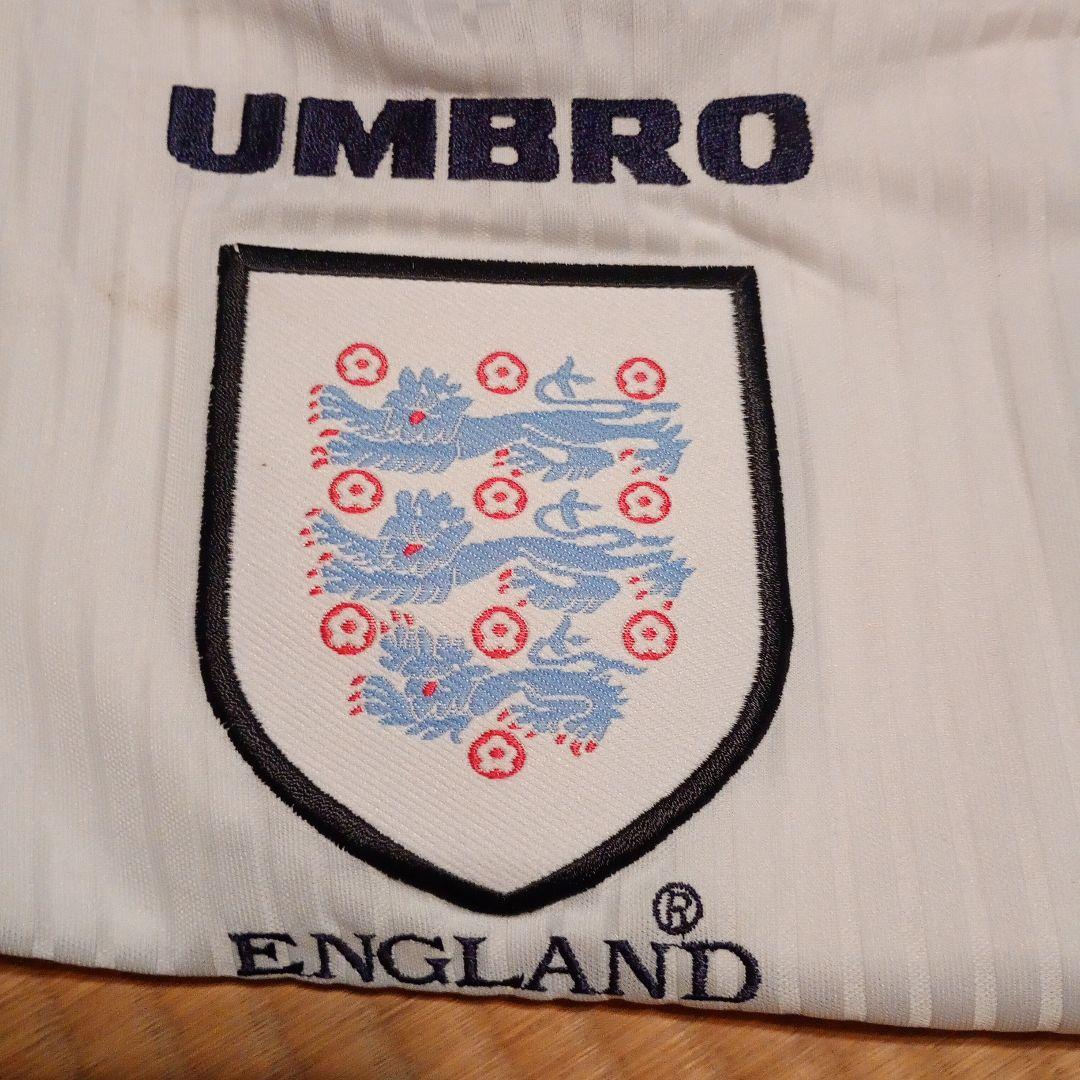 UMBRO 1998 イングランド代表ユニフォーム　 半袖　Lサイズ