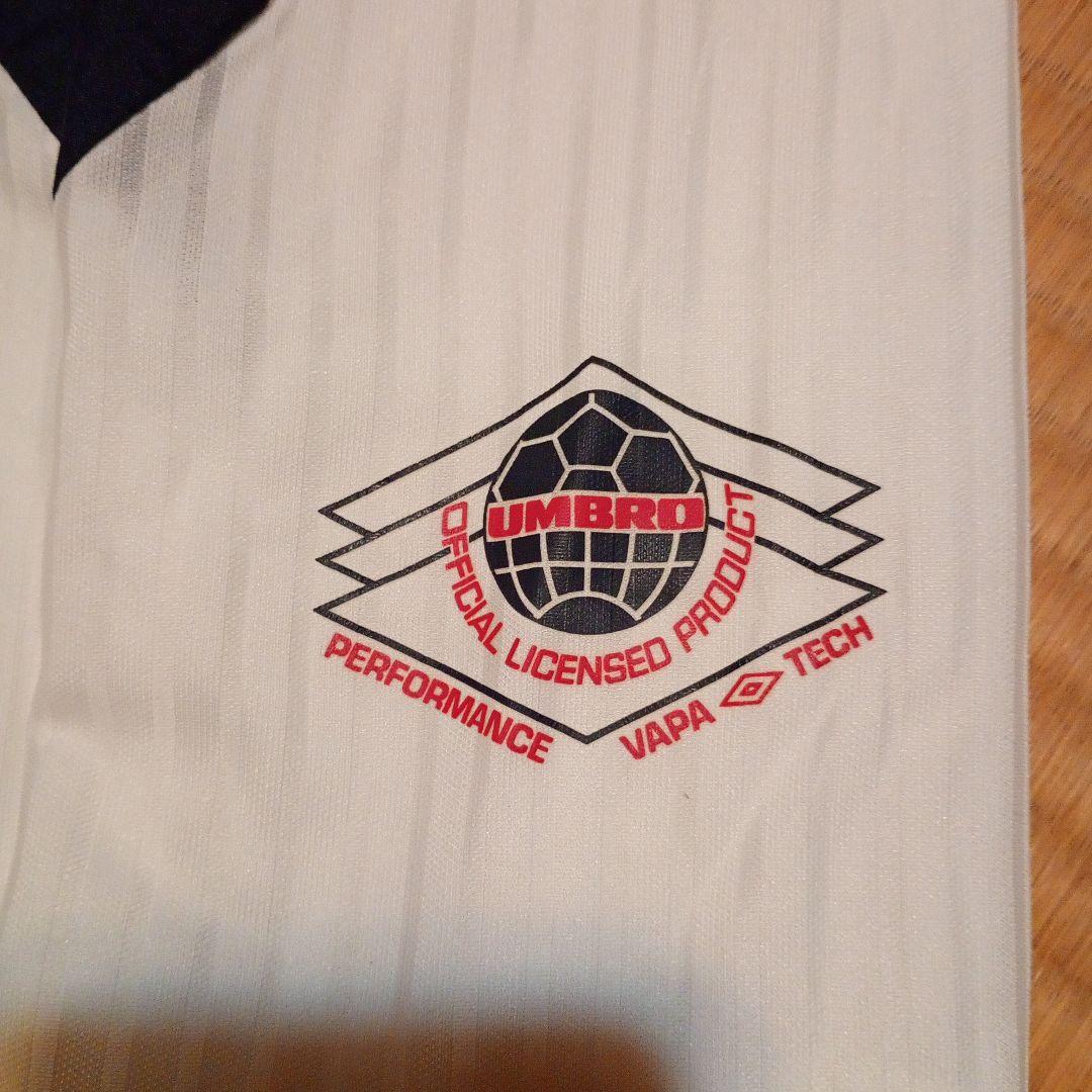 UMBRO 1998 イングランド代表ユニフォーム　 半袖　Lサイズ