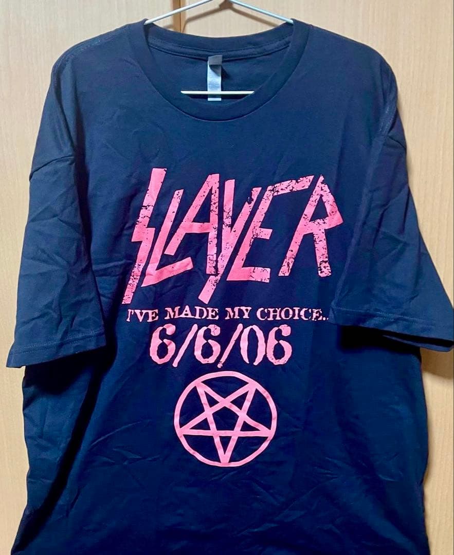 SLAYER I'VE MADE MY CHOICE... Tシャツ XXL