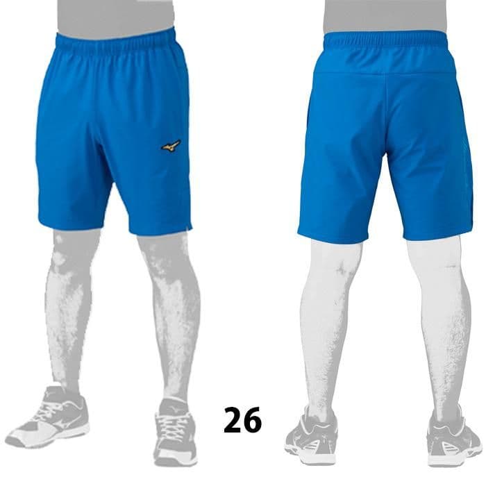 ミズノプロ 半袖トレーニングジャケット+ハーフパンツ O 12JE2X7126