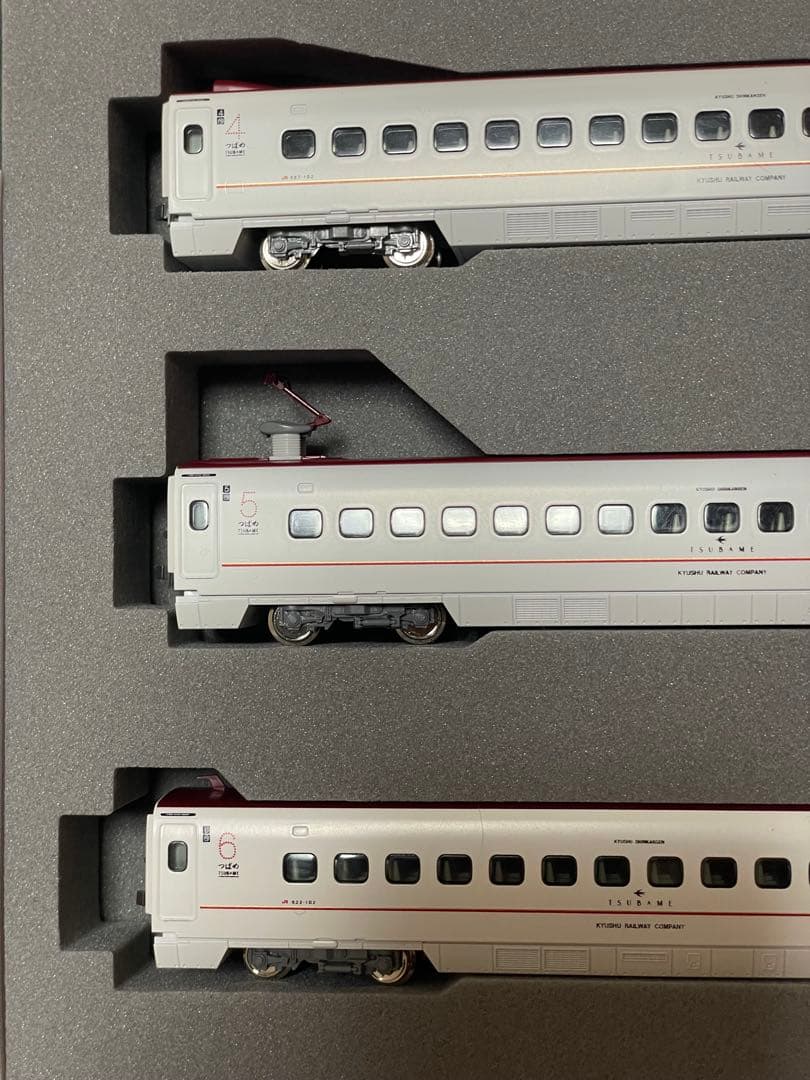 KATO 800系新幹線つばめ 6両セット