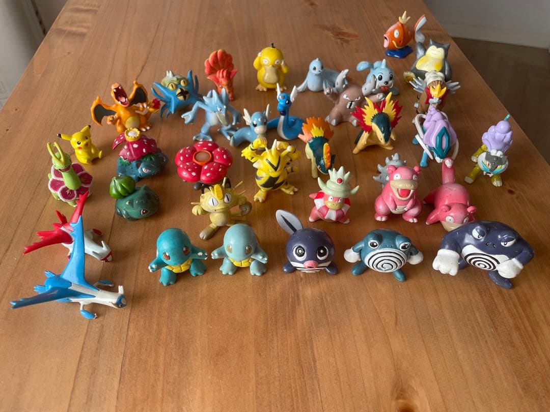 【匿名即日発送】ポケモン モンコレ フィギュア 初期 モンコレ セット